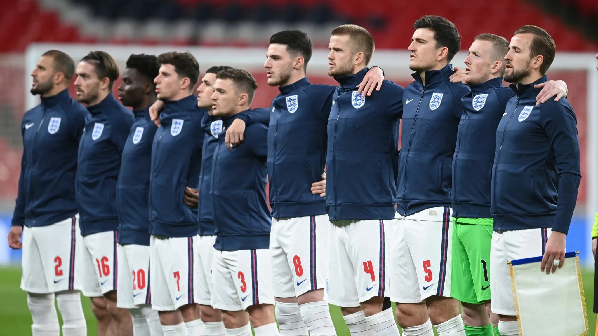 Official Southgate announces the England squad for EURO 2024 qualifiers